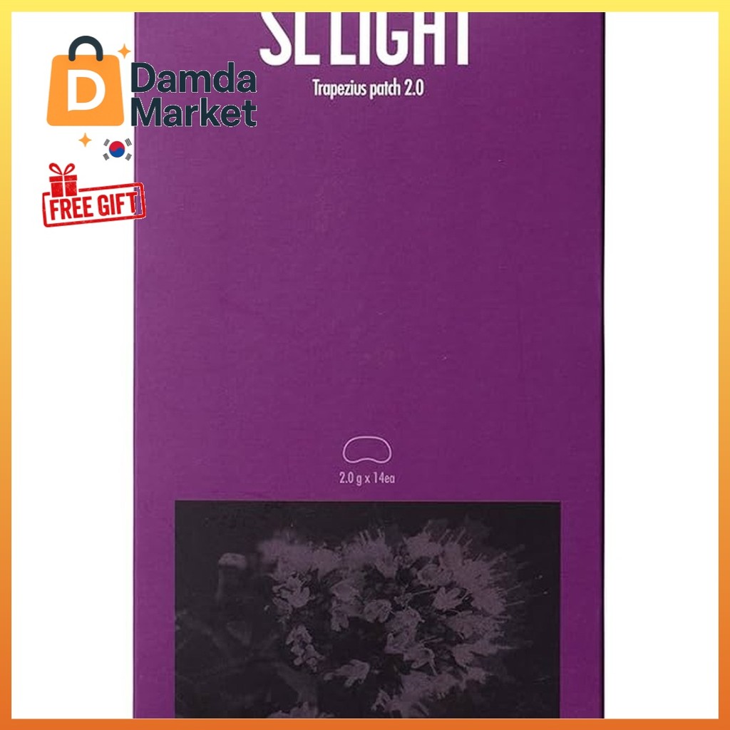 Patch De Microcorrente SLlight Para Músculo Trapézio 14ea