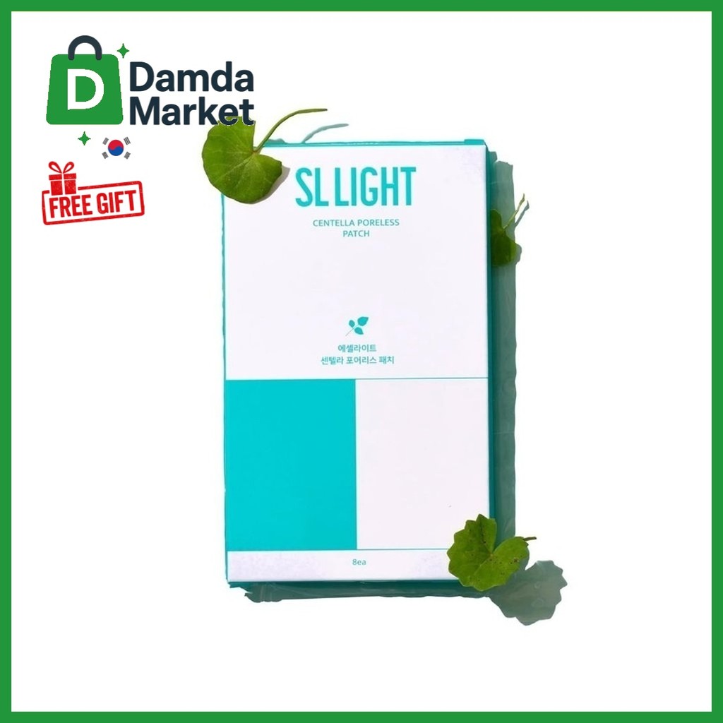 SLLIGHT Centella Adesivo Sem Poros 8 Unidades