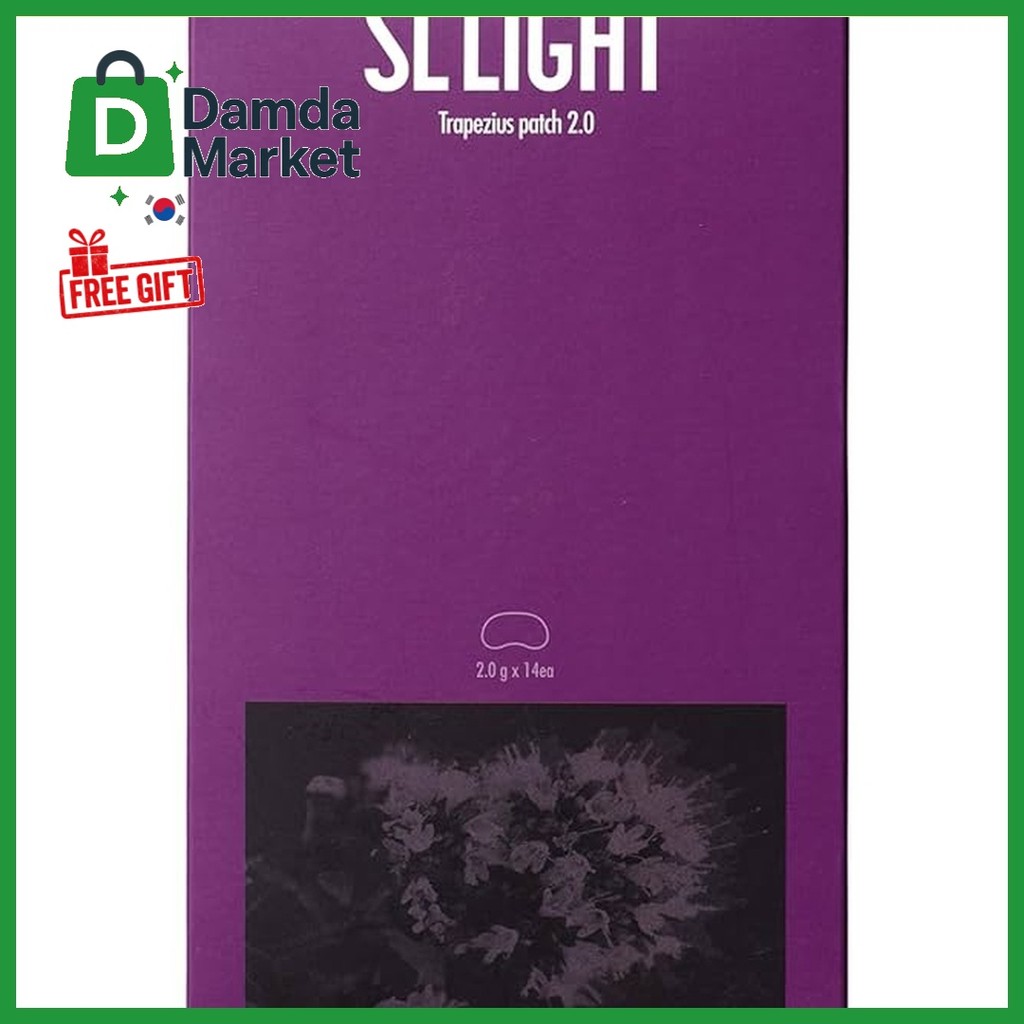 Patch De Microcorrente SLlight Para Músculo Trapézio 14ea
