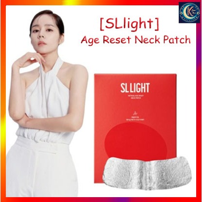 SLlight Han Ga In Age Reset Patch De Pesoço , 5ea 1 Caixa