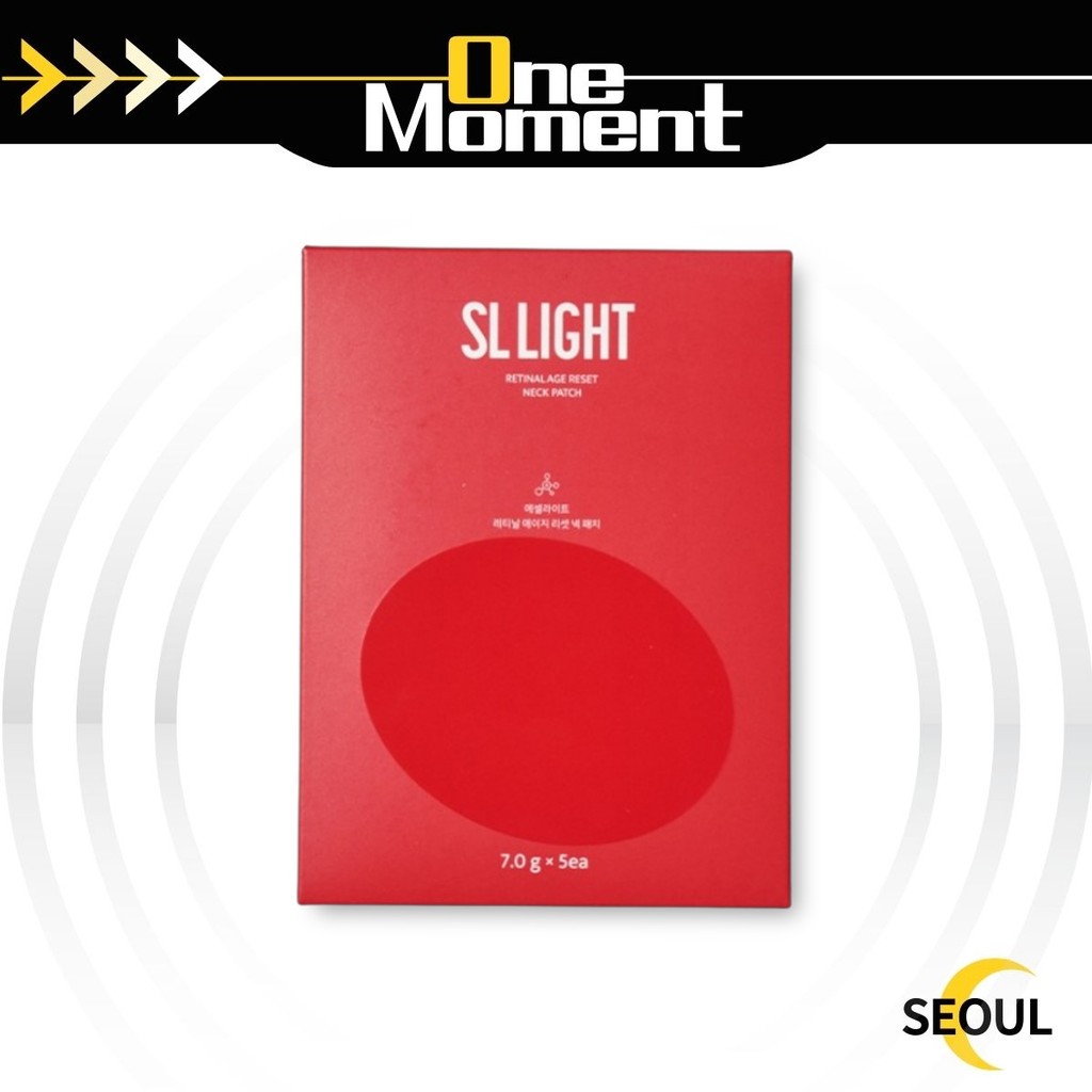 SLLIGHT Retinal Age Reset Patch De Pescoço 5 Unidades