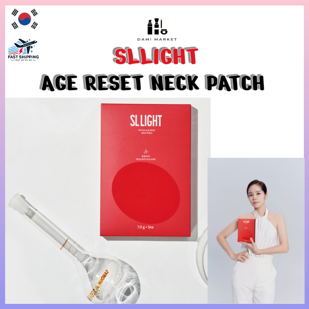 Patch De Pescoço SLLIGHT Age Reset