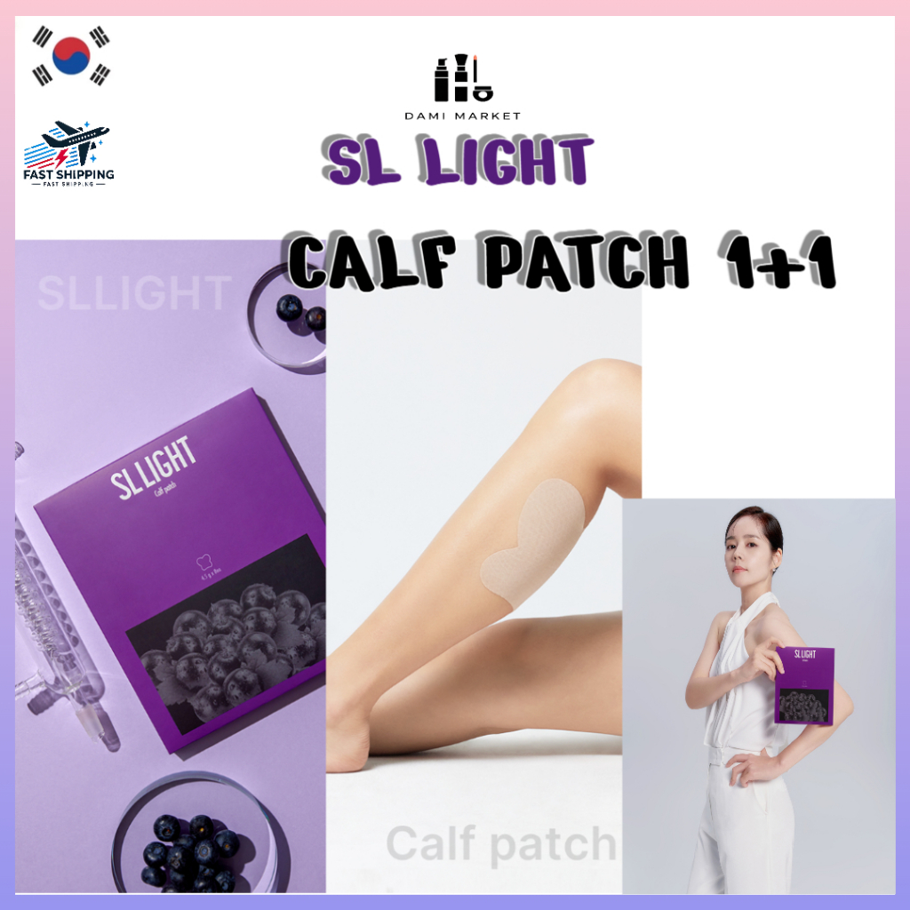 Patch Para Panturrilha SLLIGHT 1 + 1