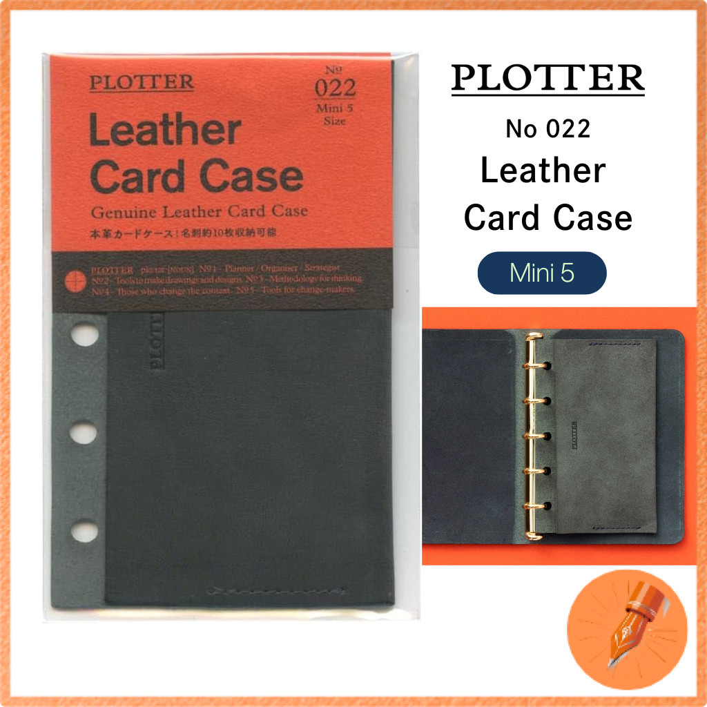 PLOTTER Mini 5 size Leather Card Case 77717292