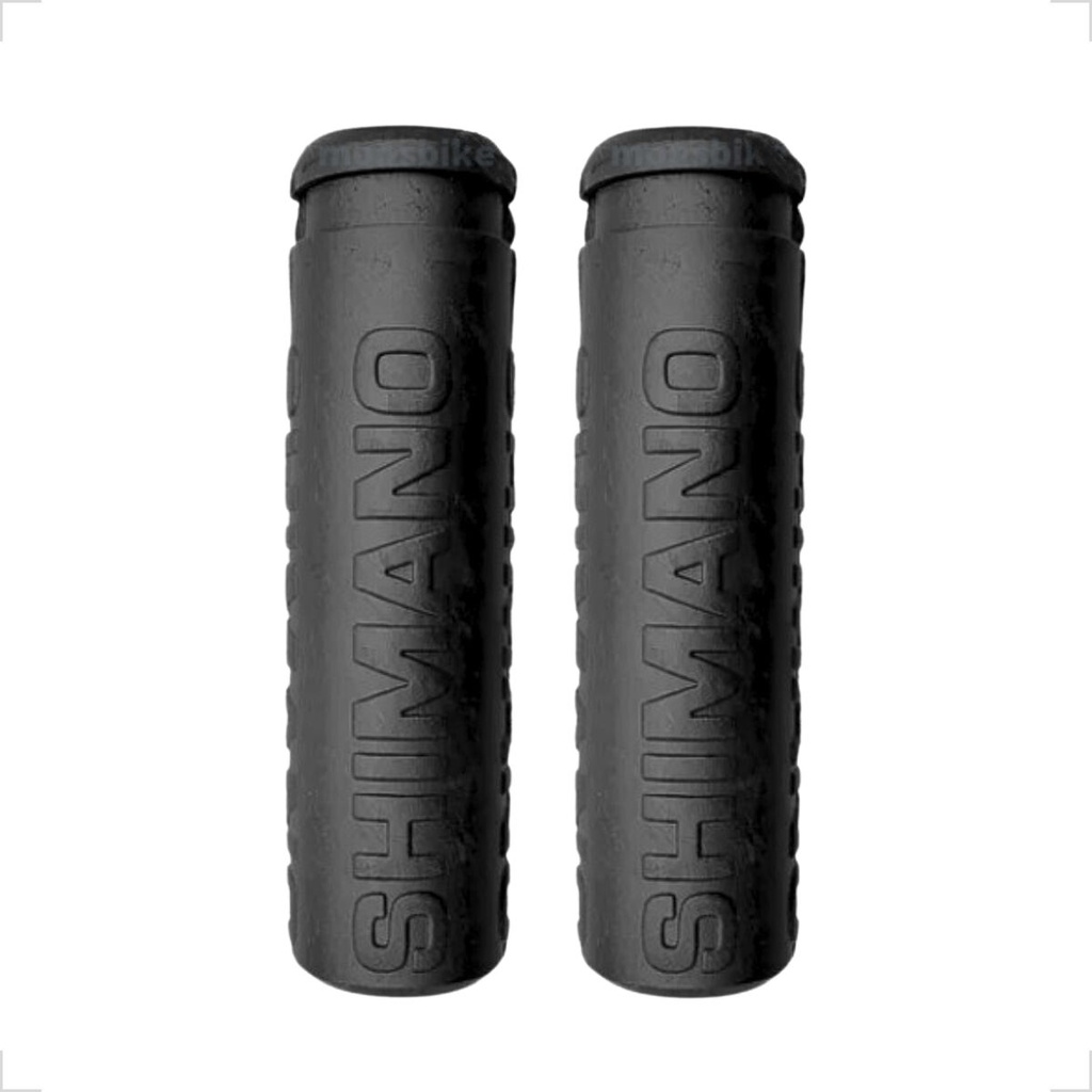 Manopla Punho Bike Mtb Shimano Luva Par Luvinha Bicicleta