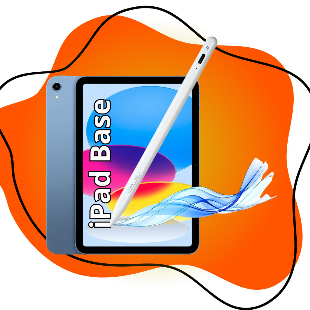 Caneta Touch Magnética Com Palm Rejection Para iPad (BASE)