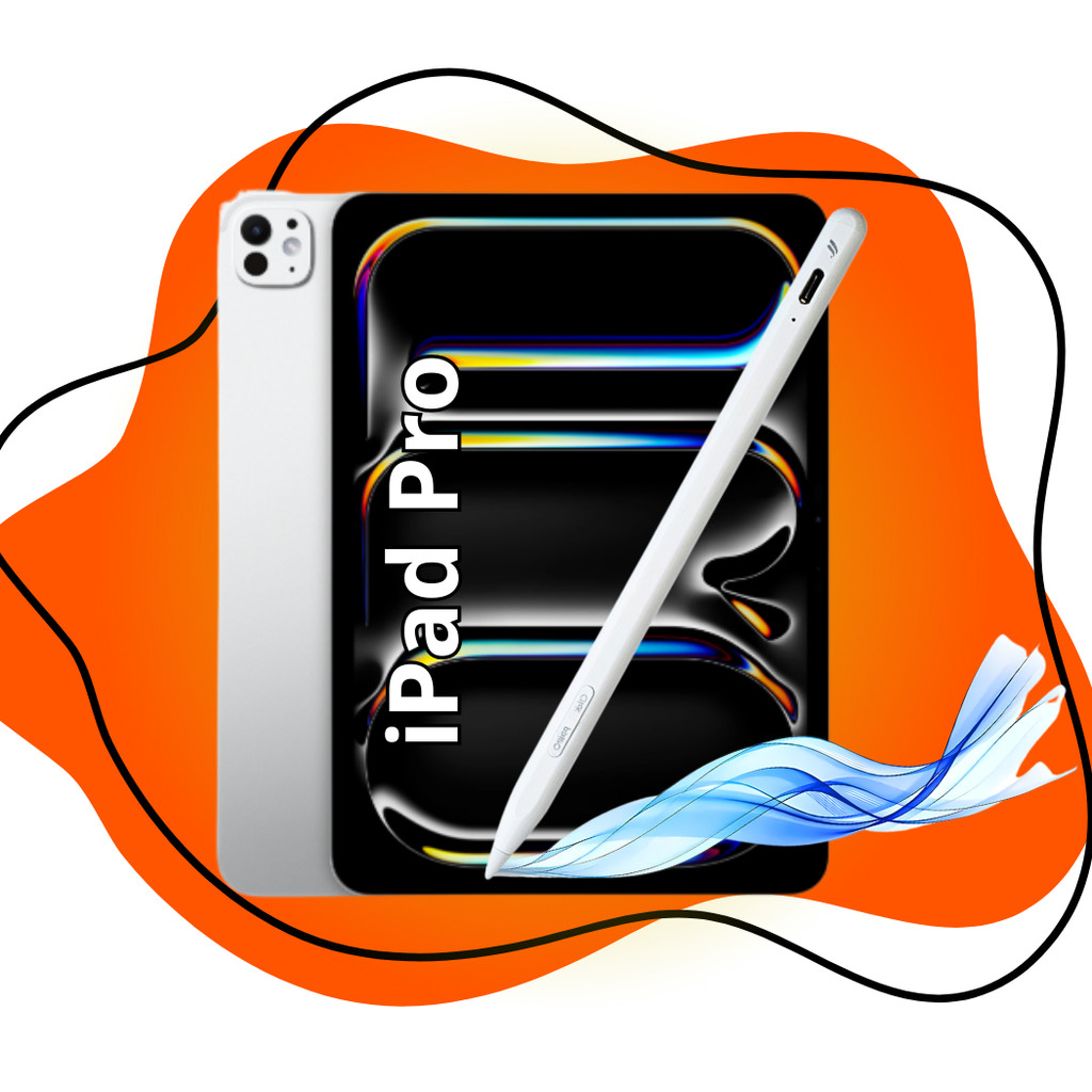 Caneta Touch Magnética Com Palm Rejection Para iPad Pro