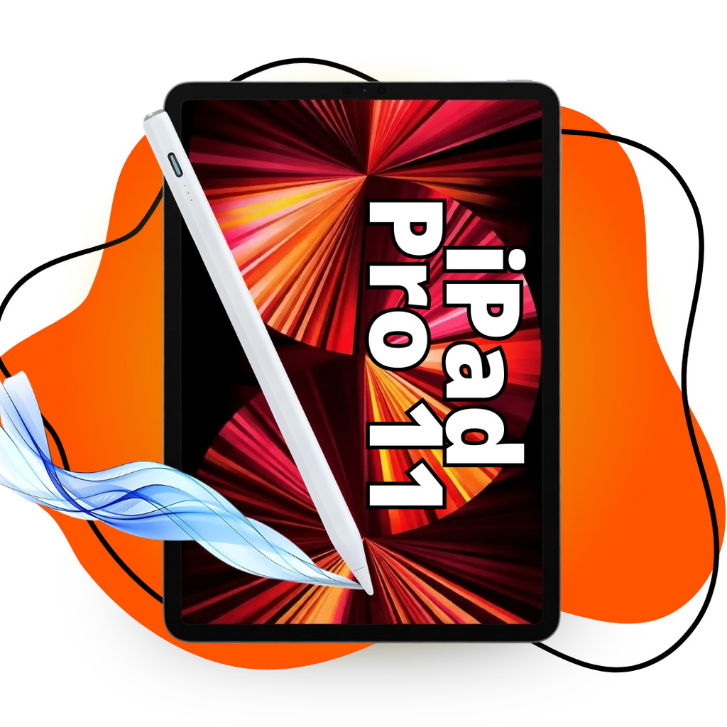 Caneta Touch Palm Rejection Para Tab iPad Pro 11 (m2+m4+m5)