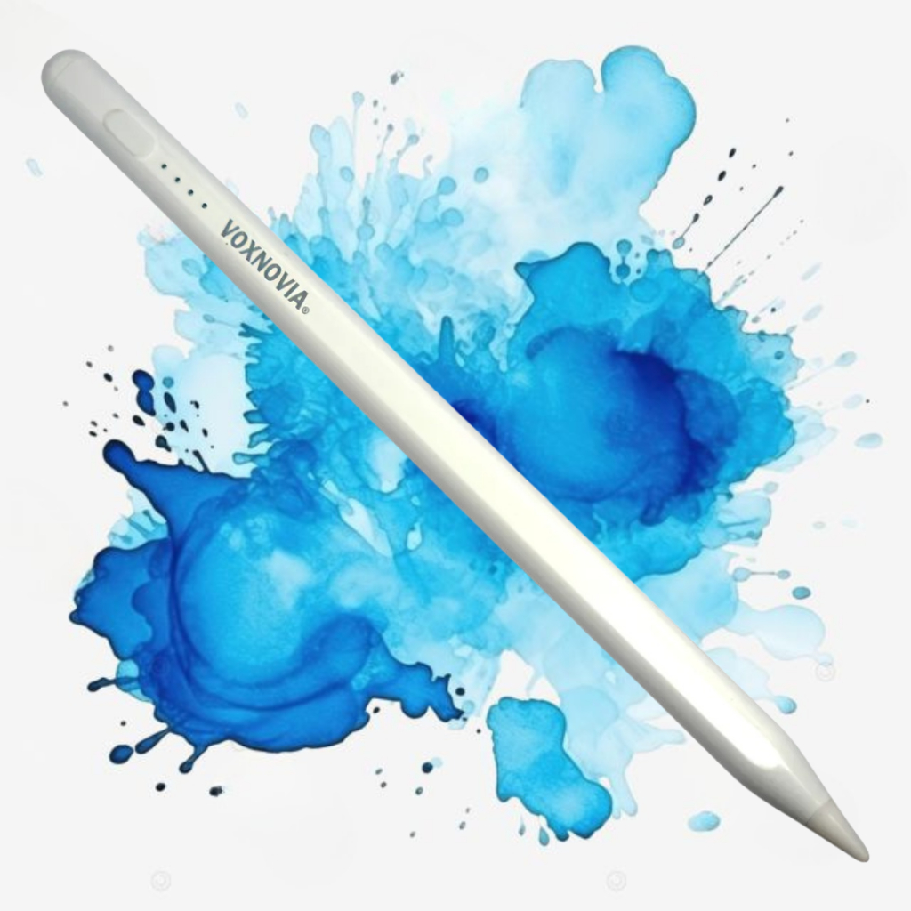 Caneta Touch Pencil com ponta fina Compatível C/ iPad Com Palm Rejection Voxnovia