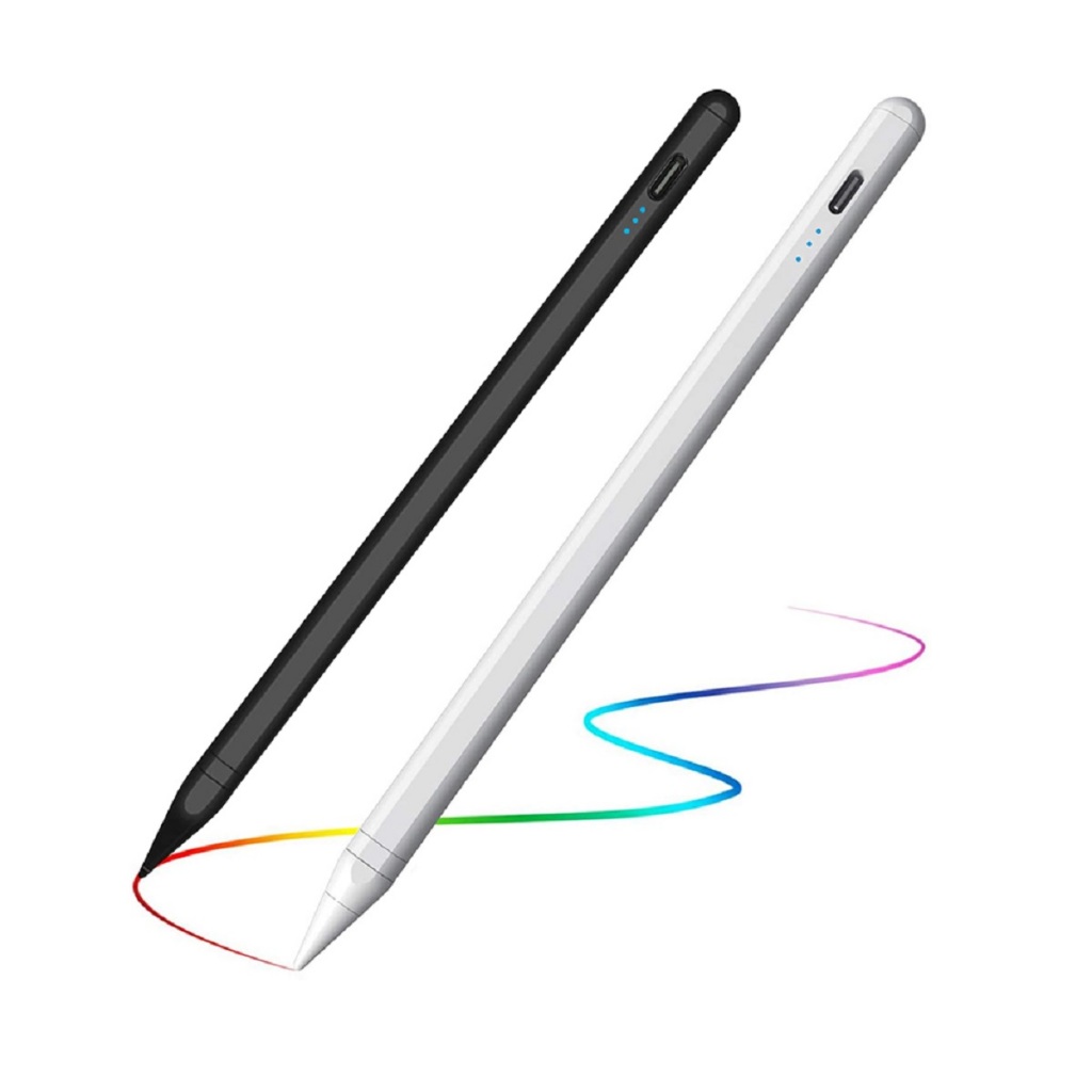 Caneta Touch Pencil Para iPad 6 7 8 9 10 iPad Air Ipad Pro Com Palm Rejection
