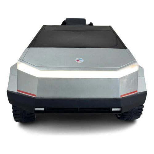 Carro Elétrico Infantil Super Truck Futurista 12V - Cinza
