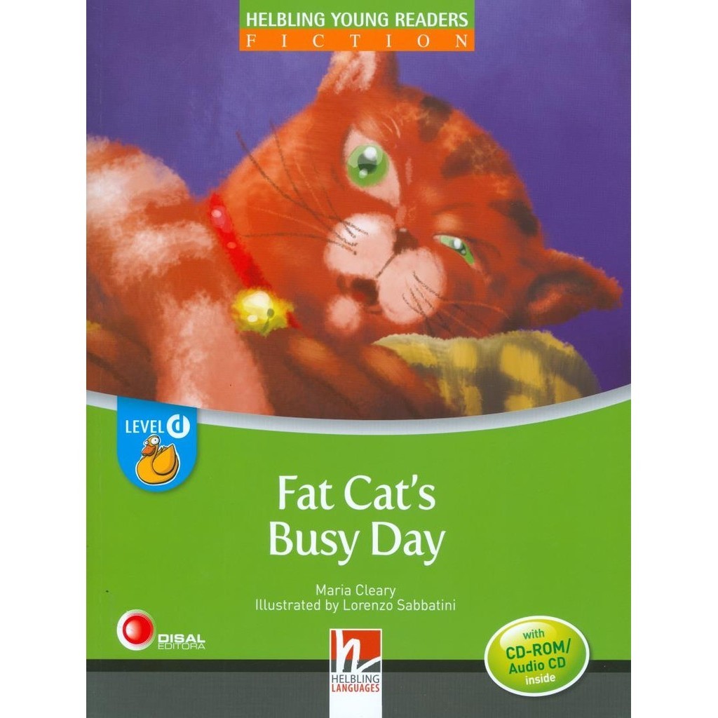 Fat Cats Busy Day With Cdrom Audio Cd Level D