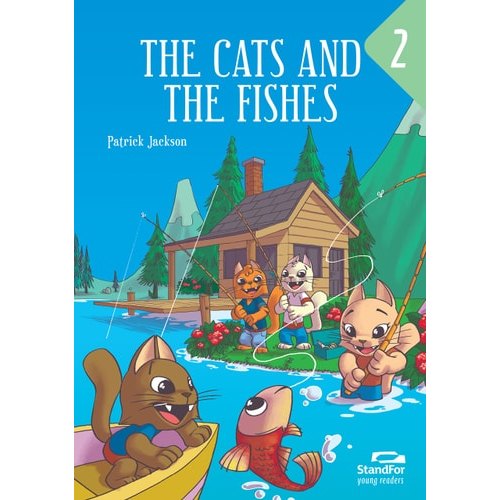 Livro The Cats And The Fishes Level 2 de Patrick Jackson 8063719