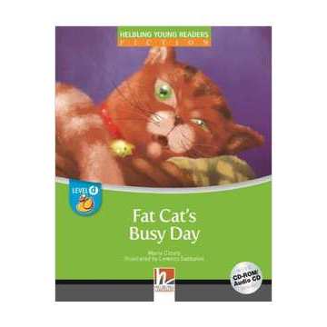 Fat Cat''s Busy Day ( Helbling Young Readers Series - Level D ) autor Maria Cleary