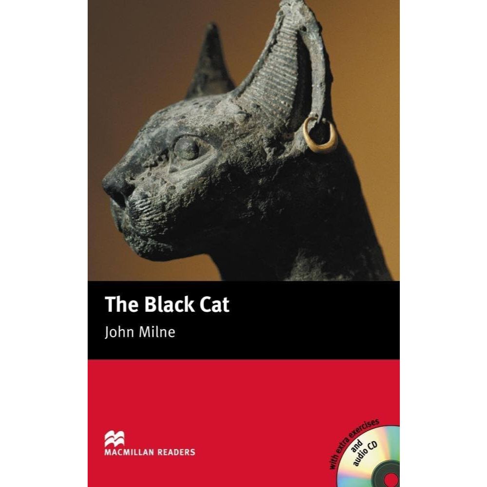 Livro - The Black Cat de John Milne Level 3 Elementary Macmillan Readers- Liv