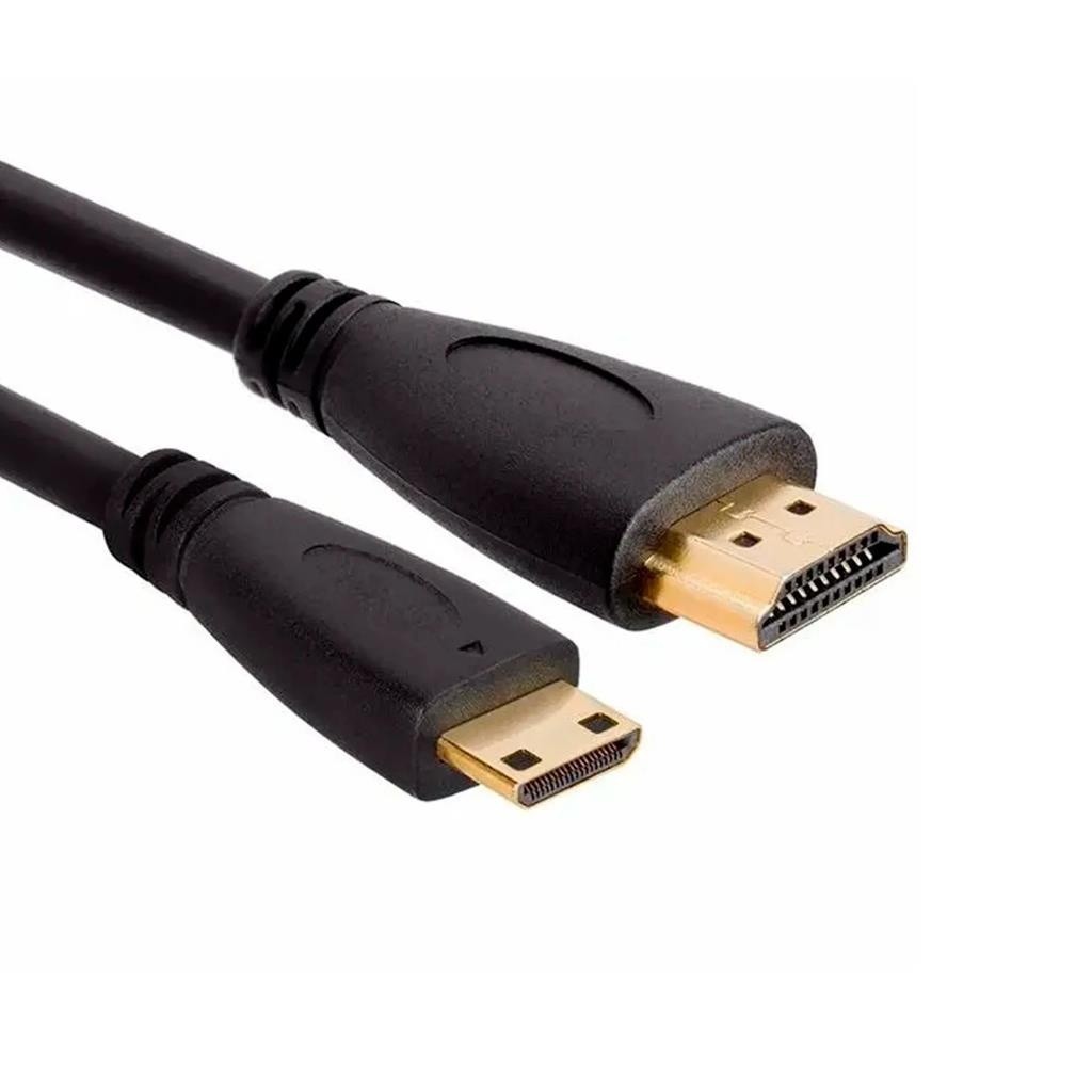 Cabo mini Compatível com HDMI para Compatível com HDMI 2.0 20 metros alta qualidade 2k 4k