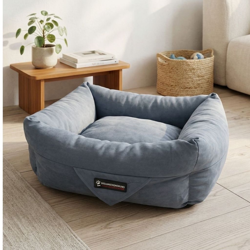 Caminha Pet 47x47 Antiestresse Lavável Cão Gato Lovely Vibe