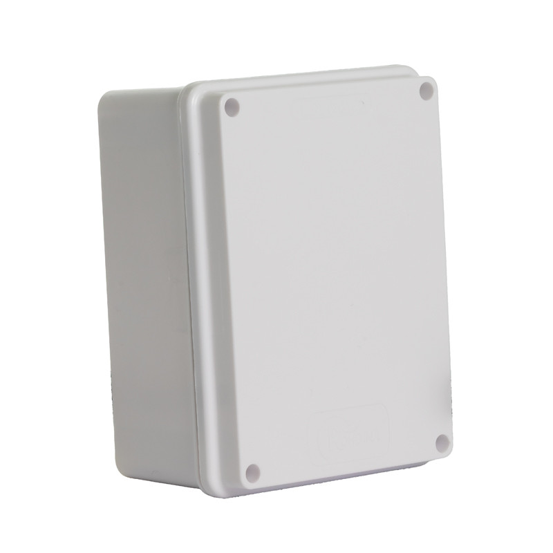Caixa 160x120x80mm Branca Tampa Opaca Eco Ip68 Rohdina