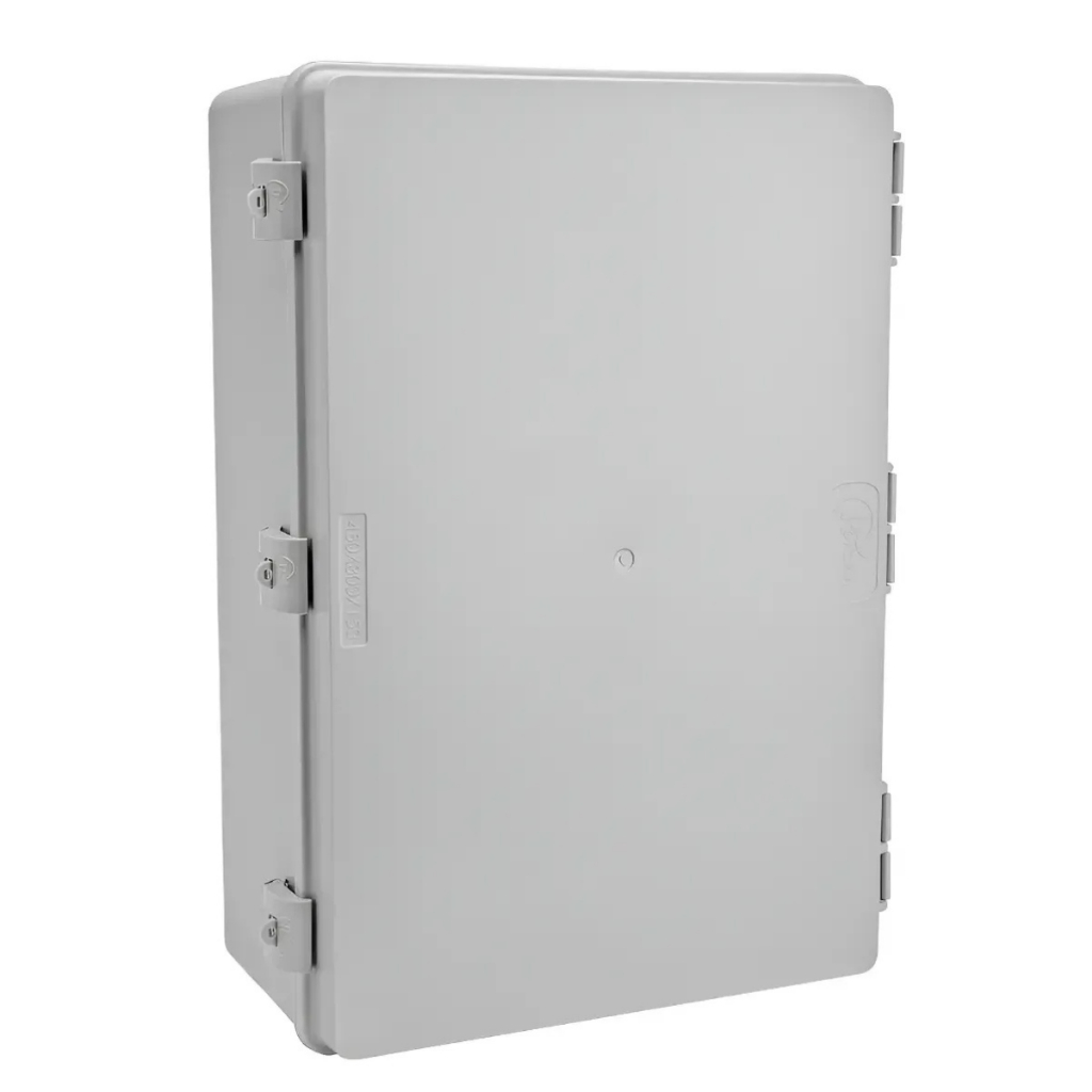 Caixa quadro Comando Painel Elétrico Pvc Ip68 450x300x150mm Opaca rohdina