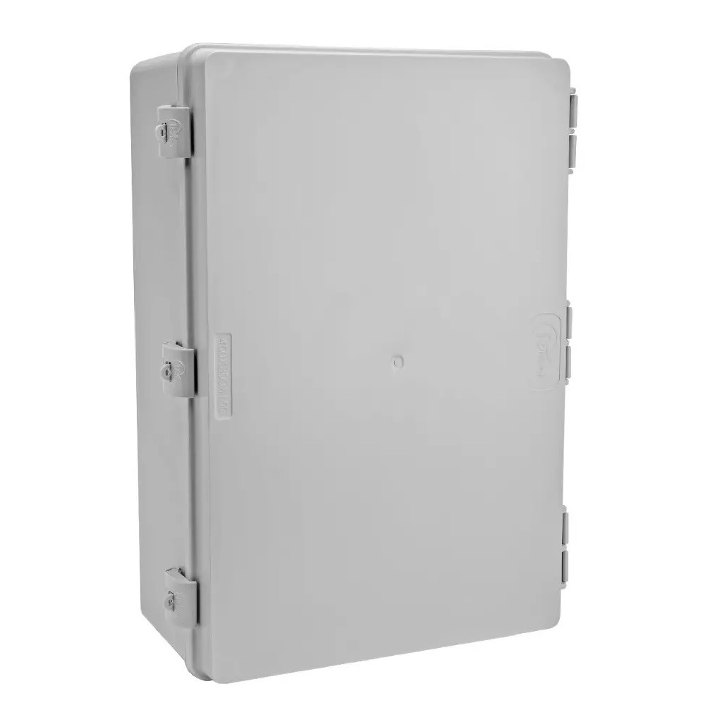 Caixa Comando Rohdbox 450x300x200mm IP68 IK10 Cinza/Tampa Opaca