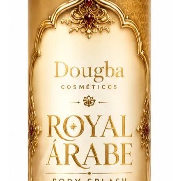 Body Splash Royal Amber  Linha Premium Alta Fixação 200ml