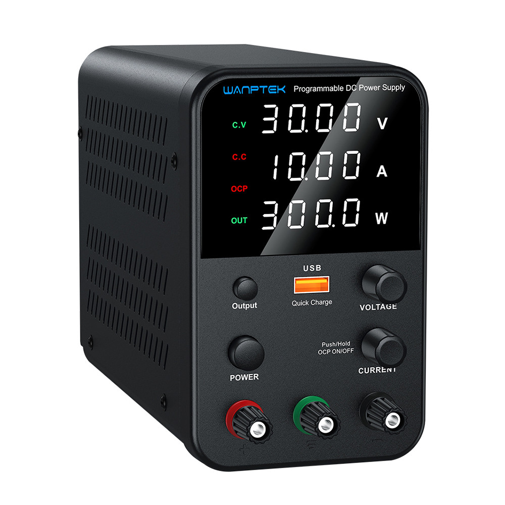 Fonte de Bancada Wanptek WPS3010H 30V 10A 300W