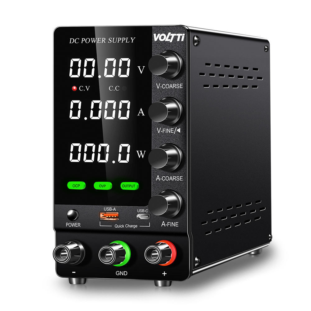 Fonte de Alimentação de Bancada 30V 10A 300W com OCP OVP Bip Display de 4 dígitos USB SPS-C3010S