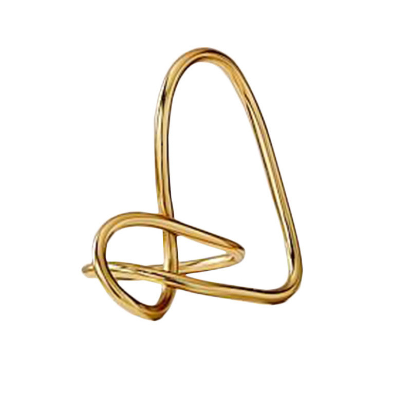 IEIJ Simple modern metal iron art geometric Stanes creative home decor accessories for living room and model rooms