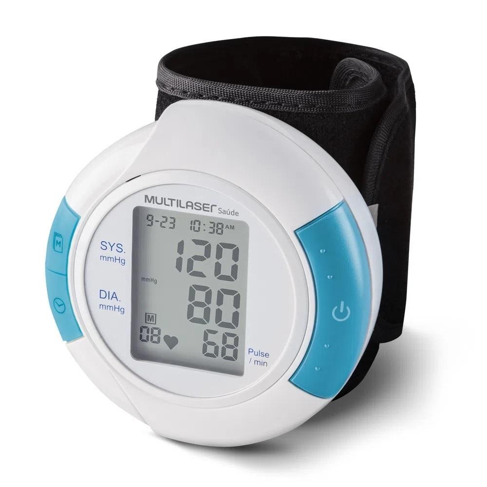 MONITOR DE PRESSAO ARTERIAL DE PULSO MULTI