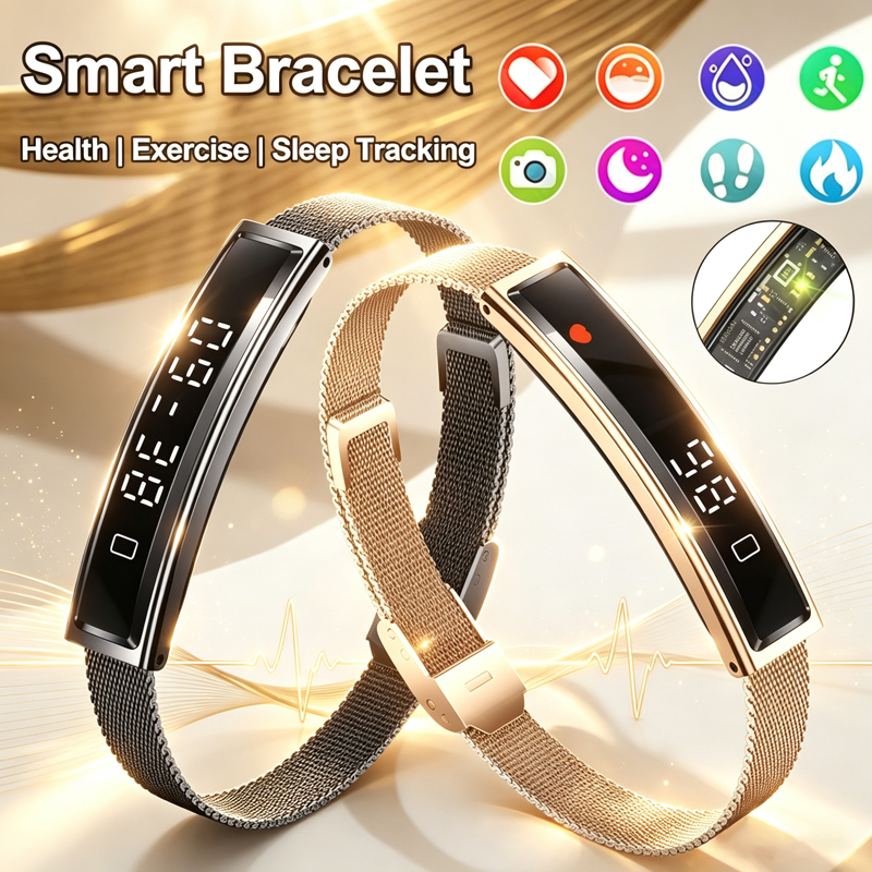 LIGE Saúde Pulseira Inteligente Monitor De Freqüência Cardíaca Multi-Esportes Modos Diário À Prova Dwaterproof Água Lemb