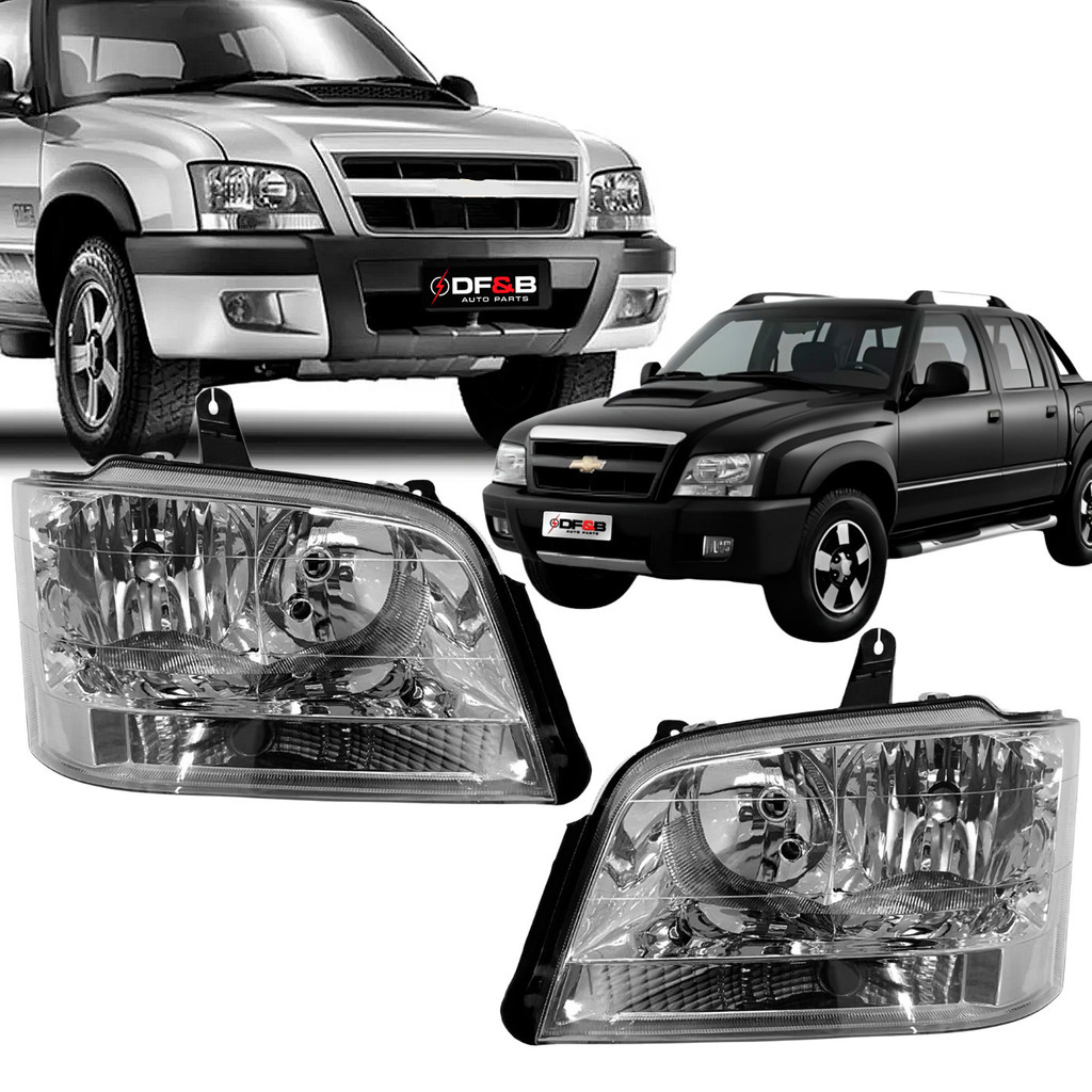 Farol S10 Blazer 2001 A 2005 2006 2007 2008 2009 2010 2011