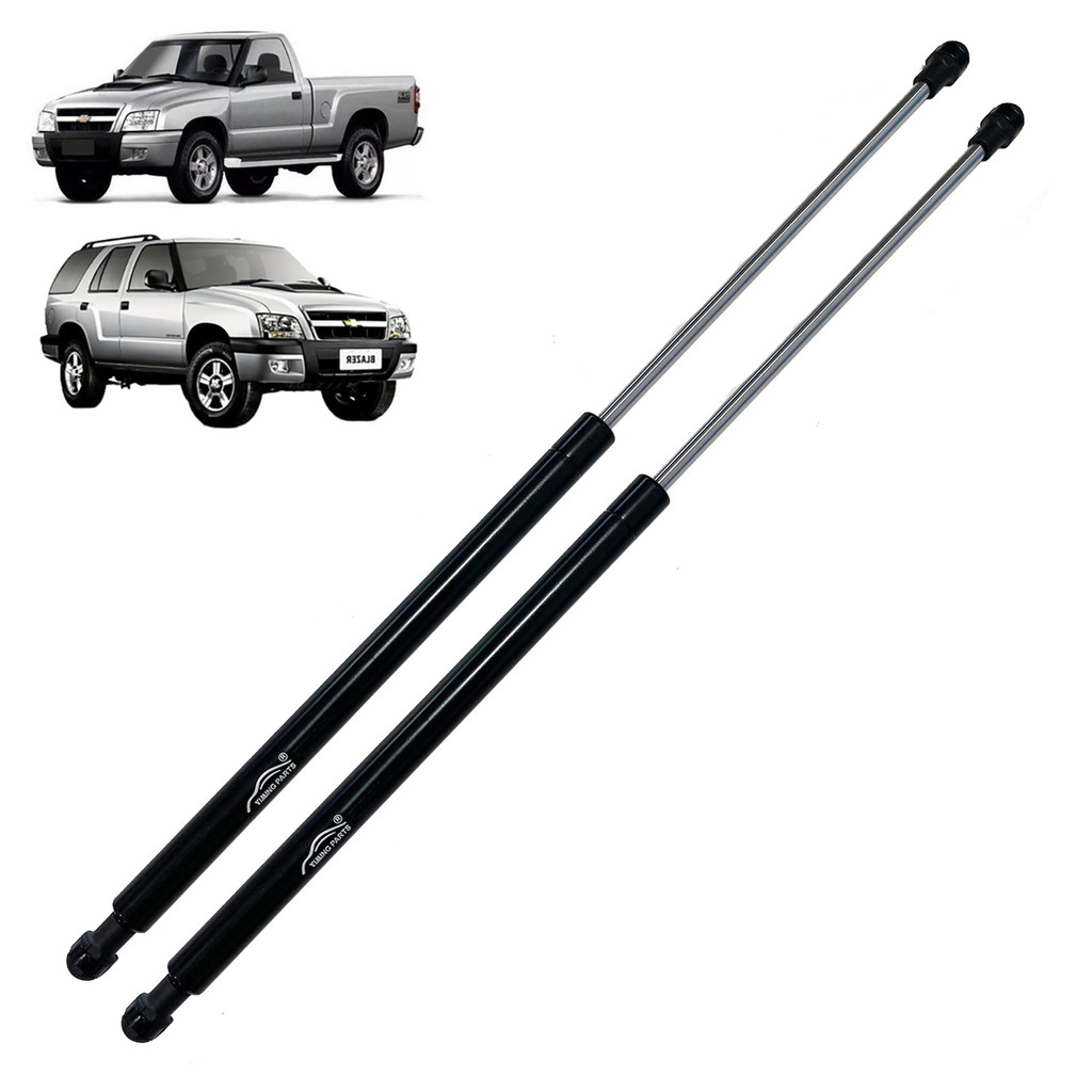 Par Amortecedor Capô Blazer S-10 2001 2002 2003 2004 2005 2006 2007 2008 2009 2010 2011