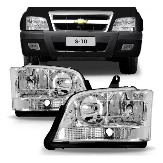 Farol S10 Blazer 2001 À 2005 2006 2007 2008 2009 2010 2011
