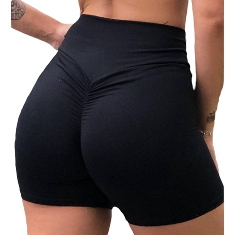 Shorts Curto Ginástica Drapeado Empina Bumbum