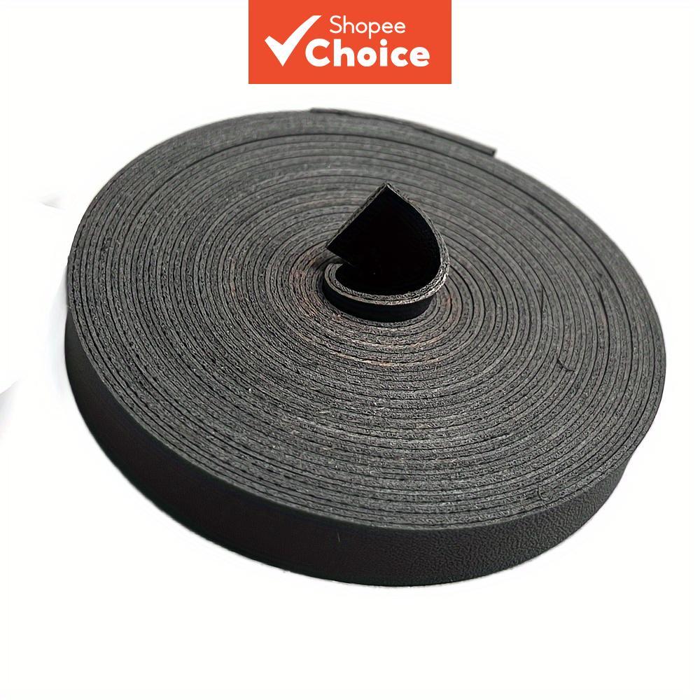 Rolo Único 2M x 1.25CM Tira De Couro PU Dupla Face , Material Artificial Para Artesanato , Bolsas E Decoração DIY
