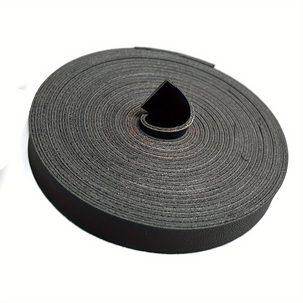 Rolo Único 2M x 1.25CM Tira De Couro PU Dupla Face , Material Artificial Para Artesanato , Bolsas E Decoração DIY