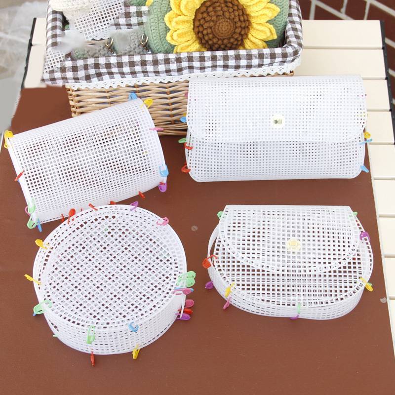 BYCE > Kit De Malha De Plástico Para Tecelagem Auxiliar , Bolsa De Ombro De , Pano , Material Fazer DIY Novo
