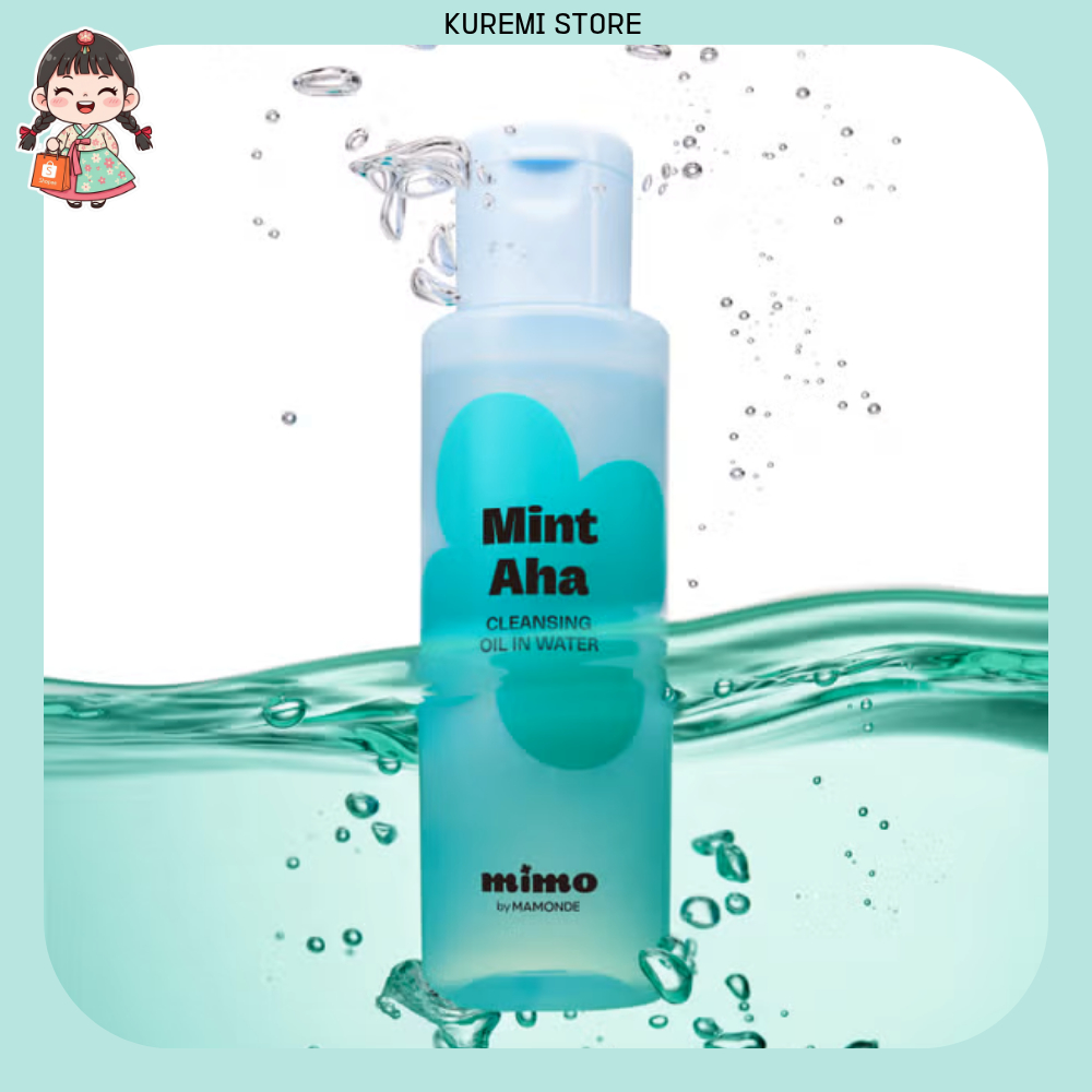 [Mamonde] Brisa Refrescante: Óleo de Limpeza Bifásico 100ml | Demaquilante Refrescante para Pele