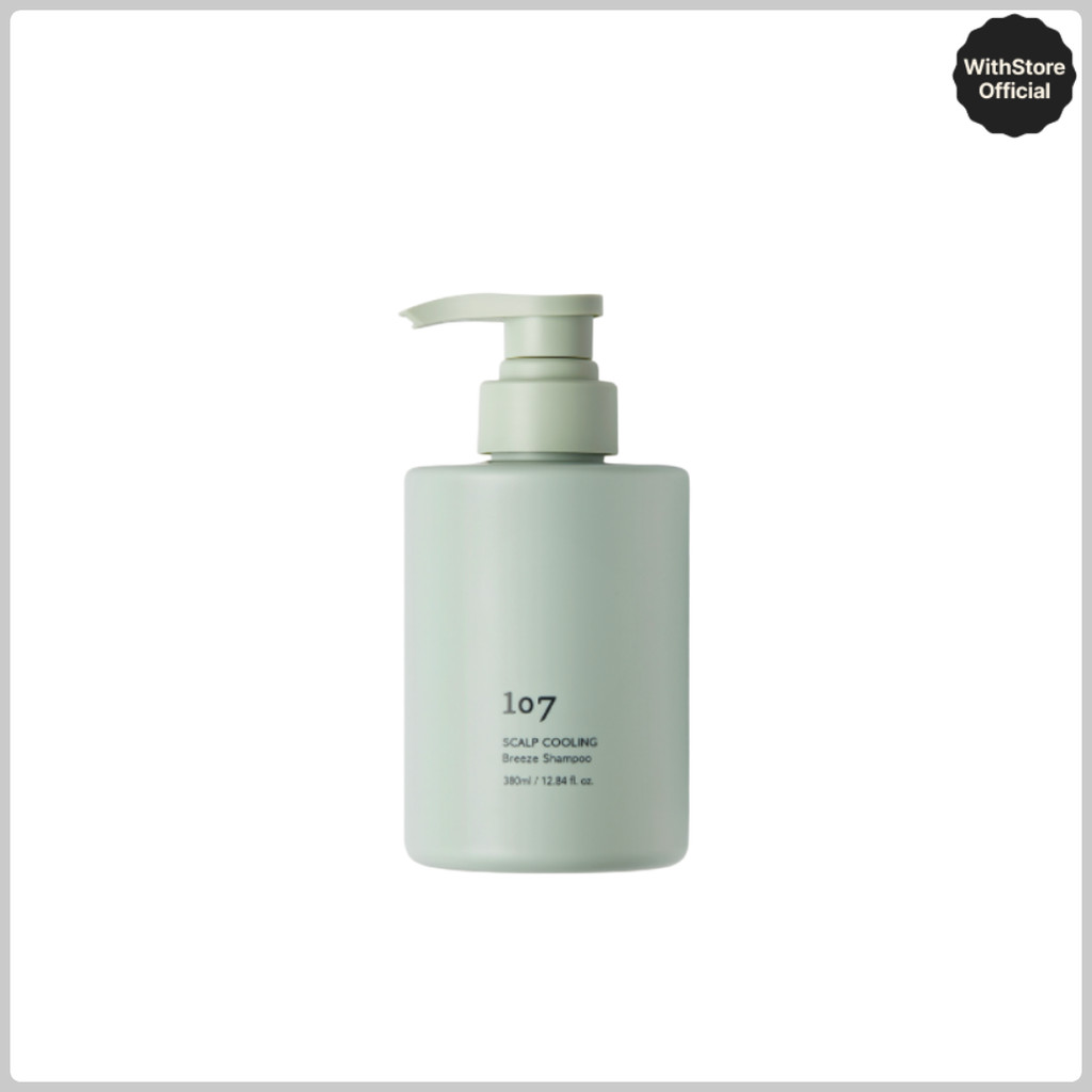 107 Shampoo Brisa Refrescante Para Couro Cabeludo 380ml