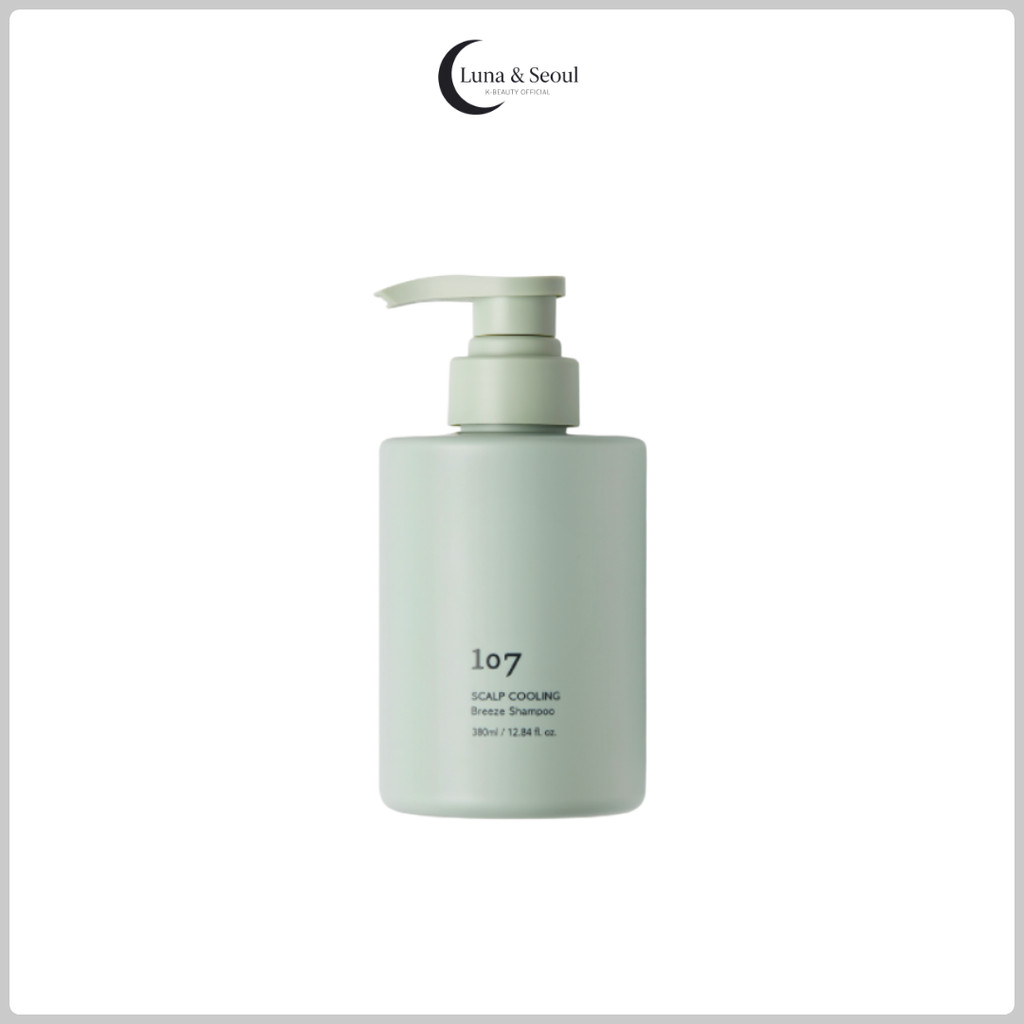 107 Shampoo Brisa Refrescante Para Couro Cabeludo 380ml