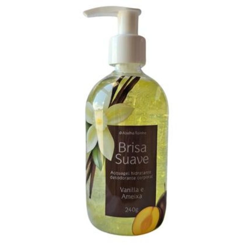 Brisa Suave Acquagel Vanilla e Ameixa 240ml.
