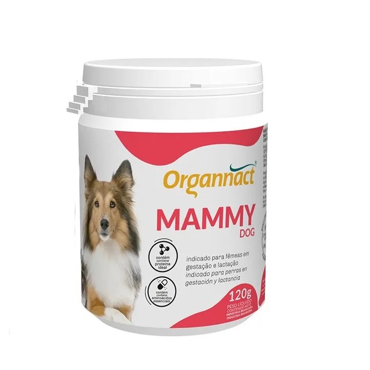 Mammy Dog 120g Organnact