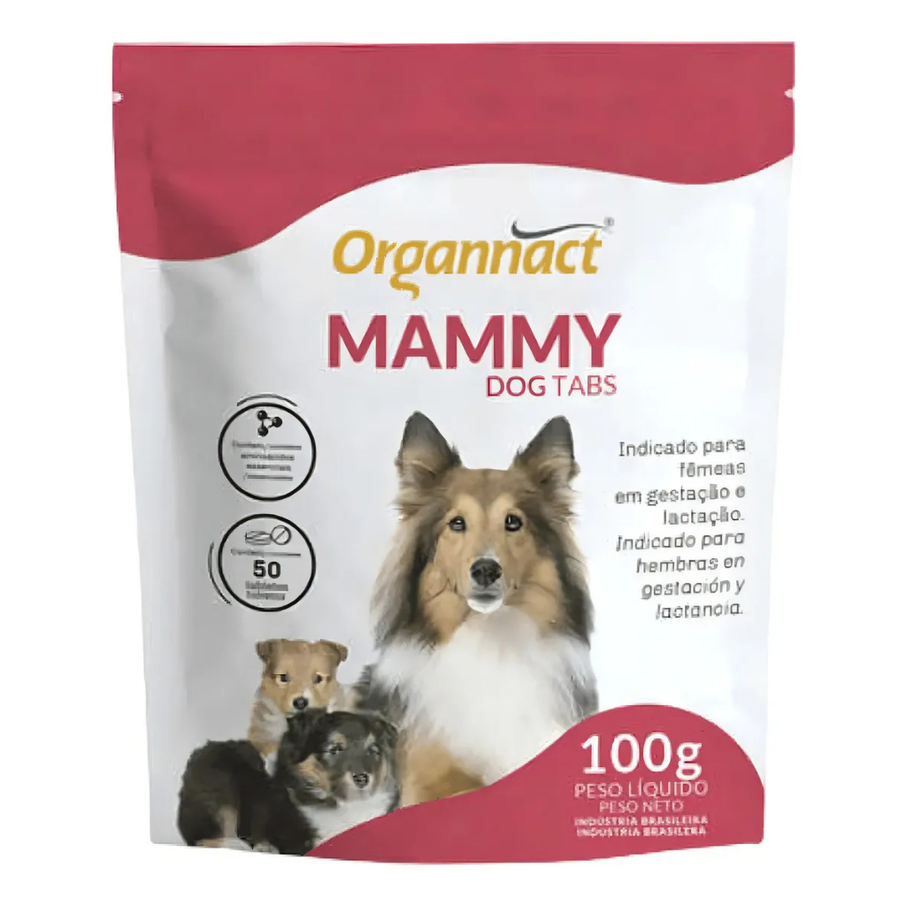 Mammy Dog 50 Tabs Suporte Nutricional Gestação E Lactação