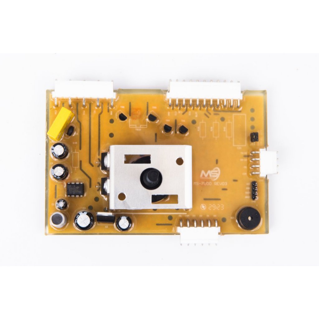 Placa de Potência Para Lavadora Electrolux Compatível LAC09 LC10  A17289201 Bivolt 110V / 220V - Resinada