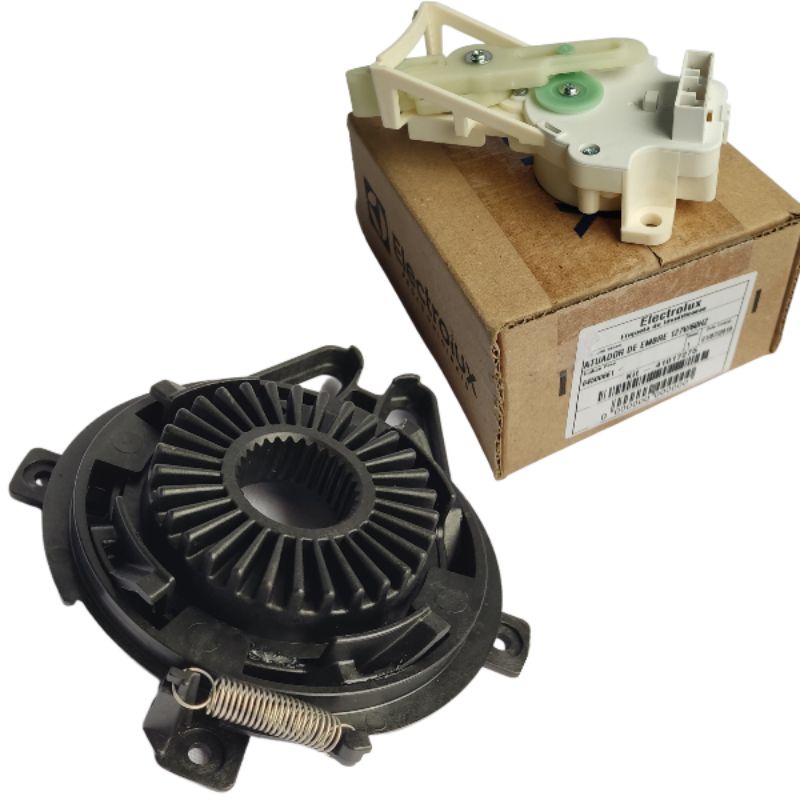 kit Atuador 110v + Embreagem Lavadora Electrolux LAC16 cod: 64500661