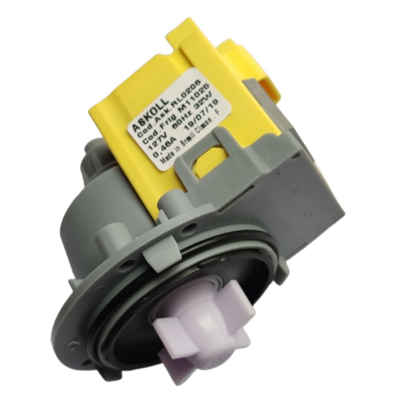 Eletrobomba 110V, para lavadora Electrolux modelo LTD16