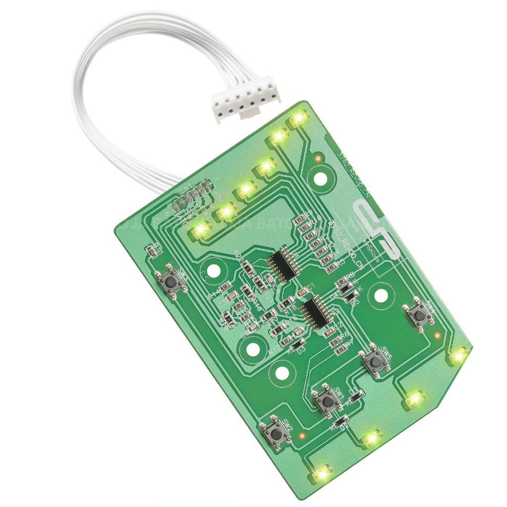 Placa Interface P/ Lavadora Electrolux Turbo Lac09 Lac11 110v/220v