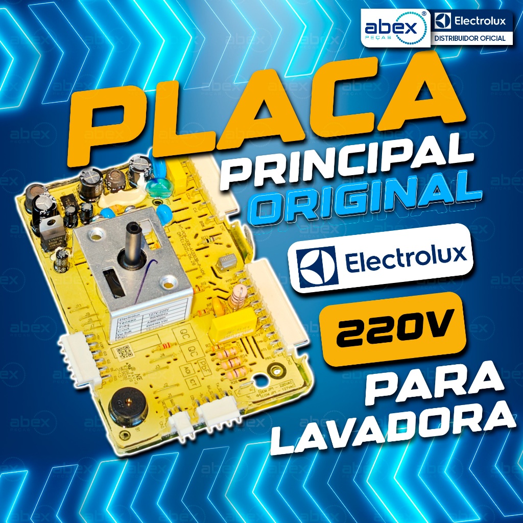 Placa De Potencia Para Lavadora De Roupas Electrolux LAC11 41040046 70204190 110v 220v Original