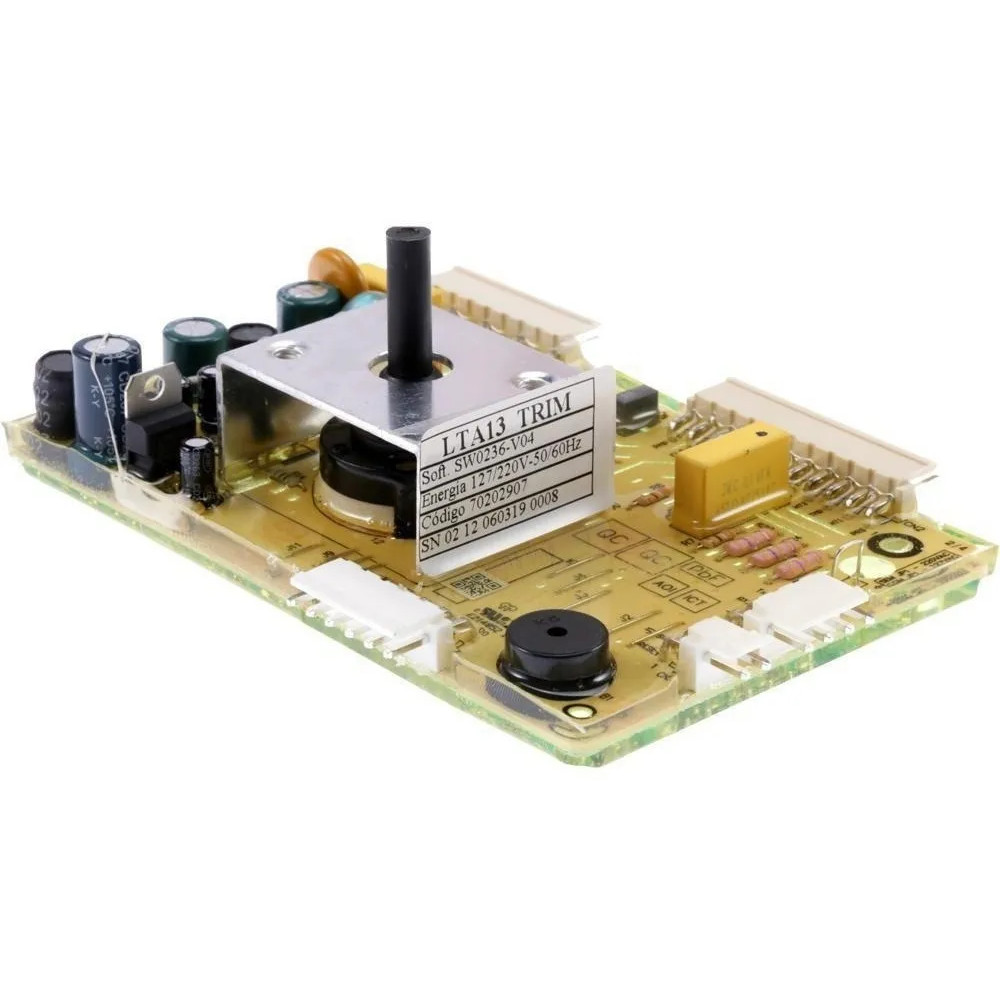 Placa Potencia Lavadora Electrolux LTA13 Turbo Top Load 13kg A99035164 41031772 110v 220v Original