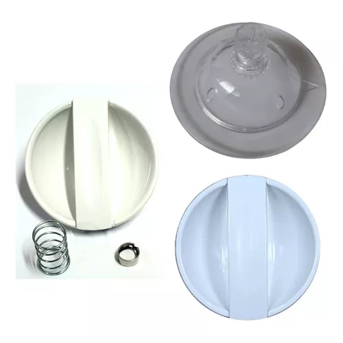 Kit Botão Timer Botão Pressostato Dial E Eletrobomba 110v Para Lavadora Electrolux